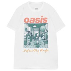 新品！本物 オアシス オフィシャル Tシャツ Definitely M | Mercari