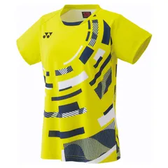 YONEXヨネックスイエローゲームウェア 2025年最新】Yonex ゲームシャツ 黄色の人気アイテム - メルカリ