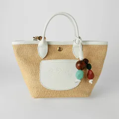 新品 ロンシャン LONGCHAMP ハンドバッグ ル パニエ プリアージュ バスケットバッグ XSサイズ ブラン