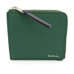 Paul Smith 二つ折り財布　現行品　ブライトストライププラー　緑　美品 2025年最新】ブライトストライププラー 2つ折り財布の人気