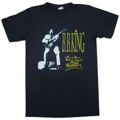 【土日も発送】B.B. KING B.Bキング チャコール グレー Ｔシャツ メンズ レディース ブルース BLUES bny ロックTシャツ バンドTシャツ BBK-04