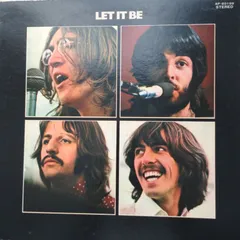2025年最新】ビートルズ LET IT BE レコードの人気