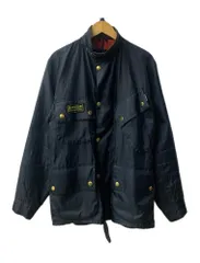 希少⭐︎バブアー ユニオンジャック インターナショナルジャケット Ｌサイズ 黒 Barbour BARBOUR INTERNATIONAL(バブアー インターナショナル