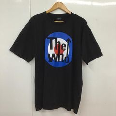 THE WHO 2019 ツアーTシャツ ブラック L バンドT ロックT - メルカリ