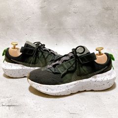 Nike Crater Impact Black レディース スニーカー 24cm