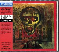 CD Slayer Seasons In The Abyss PHCR1042 Def American Recordi /00110