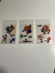 スプラトゥーン　ステッカー3種セット