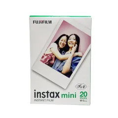 FUJIFILM 【富士フィルム】 instax mini INSTANT FILM チェキフィルム 20枚