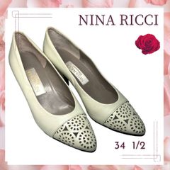 ✨NINA RICCI ニナリッチ パンプス メッシュ 21.5cm
