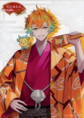 【中古】キャラカード 宇佐美リト オリジナルクリアカード 「バーチャルYouTuber にじさんじCAFE in SWEETS PARADISE 第10弾」 グッズ購入特典