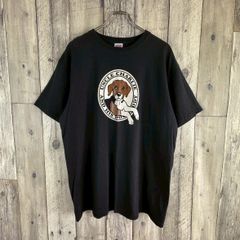 anvil  アンビル アンヴィル  犬 ドッグ 肉球 綿 半袖 Tシャツ TEE L