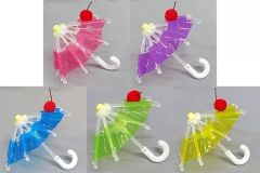 [Used] Trading Figure Set of 5: "Cream Soda Umbrella"