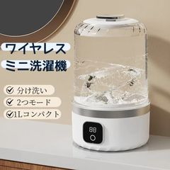 ポータブルミニ洗濯機 下着・ブラジャー・靴下・インナー毎日利用 軽量で持ち運び便利 充電式USB充電 本体防水 簡単操作　ベビー服 タオル 小物用 赤ちゃん用 ペット用  家庭・寮・アパート・車旅行 プレゼント ギフト 母の日 父の日