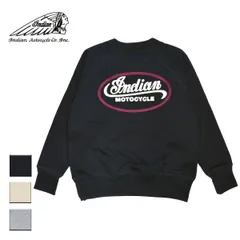 INDIAN MOTOR CYCLE 刺繍 ビッグロゴ スウェット L ブラック 2025年最新】indian motorcycle スウェットの人気アイテム