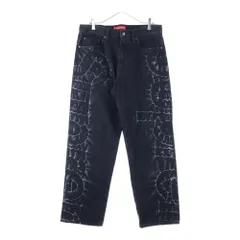 supreme ジーンズ Supreme Regular Jean Washed Black 32