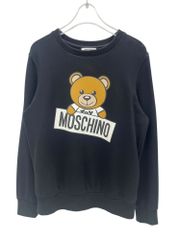 新品タグ付き　moschino モスキーノ　スウェット クリスマスクマ　5A 新品タグ付き moschino モスキーノ スウェット サッカー クマ 5A