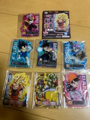 ドラゴンボール　一番くじ ドラゴンボール　VS オムニバスアルティメット  Ｊ賞　ACLLECT ドラゴンボール　究極バトル編 7種類セット
