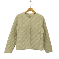 ユニクロ UNIQLO 23AW ウォームパデッド パフテックキルティングジャケット  レディース JPN：M 