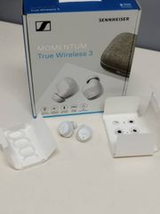 【ジャンク】SENNHEISER Momentum True Wireless 3/ワイヤレスイヤホン/ホワイトのサムネイル