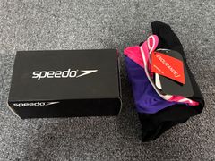 タグなし新品　SPEEDO　Endurance　Ｘバック競泳水着　推定Ｓ〜SS speedo スピード SPEEDO 競泳水着 レディース WA承認モデル