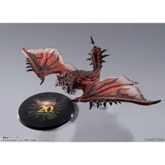 2024年最新】S.H.MonsterArts モンスターハンター リオレウス -20th Anniversary Edition- 約400mm  PVC&ABS製 塗装済み可動フィギュアの人気アイテム - メルカリ