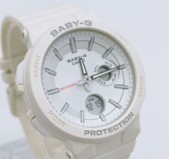 CASIO カシオ BABY-G レディース腕時計 デジタル ホワイト S122