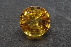 希少ストック品！美しいイエローサファイア〜3mmカボション80個未使用 