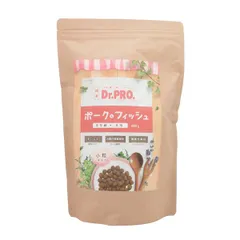 【新品・7営業日以内発送】ニチドウ 4975677049231 Dr．PROポーク＆フィッシュ オールステージ 800g【沖縄離島販売不可】のサムネイル