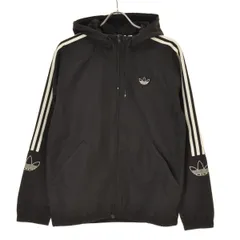 【ADIDAS】19AW FREAKS STORE 別注 ED4688 OUTLNE TRF WINDBREAKER ウィンドブレーカーナイロンジャケット