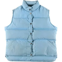 古着 60年代 エルエルビーン L.L.Bean 筆記体タグ グースダウンベスト レディースL相当 ヴィンテージ/eaa472636