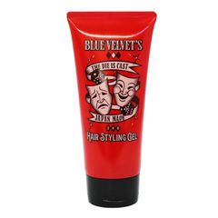 新品 スーパーハードジェル BV TWOFACE GEL 340g 無香料タイプ リーゼント バーバー ブルーベルベッツ ゆっくり固まる遅乾性 水溶性 ハードセット BLUE VELVET'S