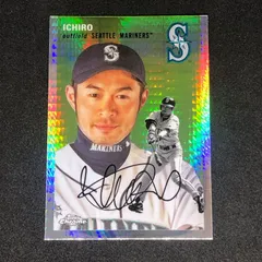 2025年最新】イチロー サイン toppsの人気アイテム - メルカリ