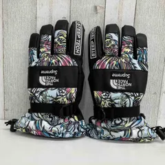 ⚫︎美品⚫︎ シュプリーム NorthFace グローブ 手袋Ⓜ︎サイズ Supreme - サイズM Supreme THE NORTH FACE Glove の通販 by tta