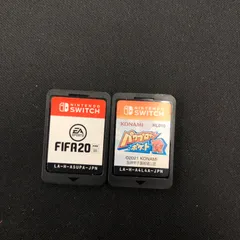 中古 Switch FIFA パワプロクン 2本セット