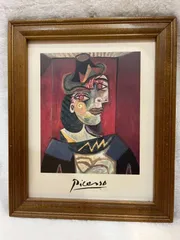 絵画　作者不詳　作者不明　色紙　2枚セット 作者不明「赤い絵」 by 籾井 優佐 | 現代アートの販売・通販