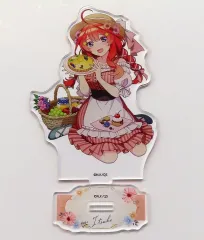 【中古】アクリルスタンド・アクリルパネル 中野五月 アクリルスタンド(カントリーピクニック) 「五等分の花嫁∽ POP UP SHOP in ボークス秋葉原ホビー天国2」