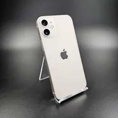 【全額返金保証】【最速発送】Apple iPhone 12 mini 64GB ホワイト Softbank 白ロム 76% 動作確認済