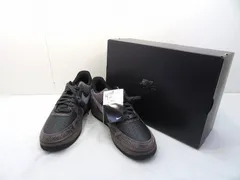 s25g-210k【中古】NIKE ナイキ　AIR FORCE 1'07 LV8 エアフォース　スニーカー　HF2898-001　27.0cm　ブラック