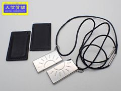 HERMES エルメス チョーカー ネックレス ペア シンボル 太陽 中古B【中古】【大信質舗】【質屋出店】管理番号：C-8916