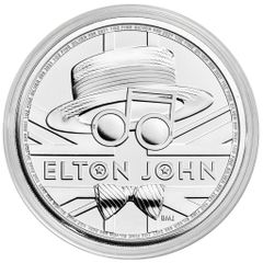 2020年 イギリス ミュージック・レジェンド エルトン・ジョン 1オンス