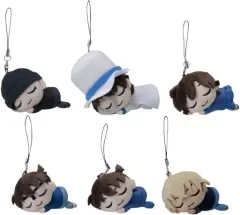 【中古】雑貨 全6種セット 「名探偵コナン おやすみぬいぐるみ ぷち」