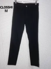 b196 CLOSSHI クロッシー　スキニー　ズボン　パンツ　レディース