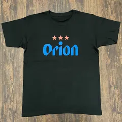Orion・オリオンビール・ロゴ・Tシャツ・黒