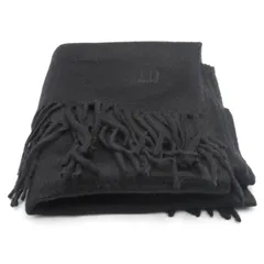 ✴︎美品✴︎  dunhill   ダンヒル　マフラー　カシミア  チャコールグレー メンズ エンジンターン カシミア マフラー | dunhill(ダンヒル