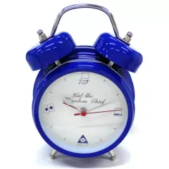 名探偵コナン 目覚まし時計 怪盗キッド ボイスアラーム 名探偵コナン 受注生産 怪盗キッド ボイスいり 目覚まし時計