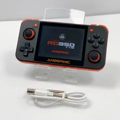 アンバーニック ANBERNIC RG350 現状品 エミュレータ 携帯ゲーム
