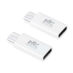 【2個セット】Roiciel USB-C から Micro変換アダプタ