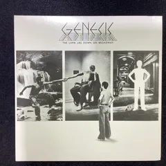 眩惑のブロードウェイ (DVD付) 紙ジャケット仕様 GENESIS 日本盤 Amazon.co.jp: 眩惑のブロードウェイ（紙ジャケット仕様