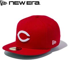 신품 NEWERA 뉴 에라 정규품 히로시마 카프 Carp 캡 CAP 모자 59FIFTY NPB 프로 야구 베이스볼 캡 야구 모자 맨즈 레이디스 유니섹스 레드 레드 스칼렛 14525182