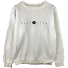 古着 90年代 ナイキ NIKE ワンポイントロゴスウェットシャツ トレーナー USA製 メンズS相当 ヴィンテージ/eaa588253